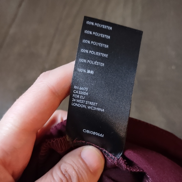 Anthropologie Sasha Button Fly Tapered Trouser Pants - Picture 10 of 14